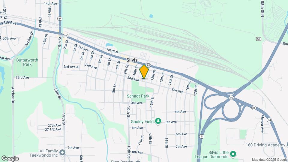 1113 2nd Ave-Unit -1 Map and Location Details