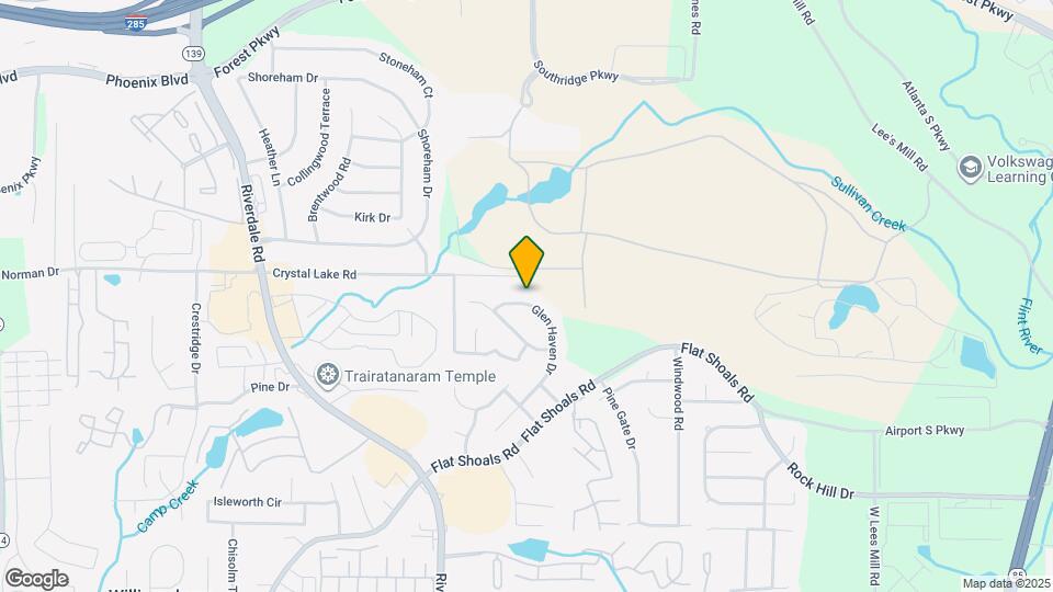 5418-5420 Glen Haven Dr Mapa y Detalles de la Ubicación