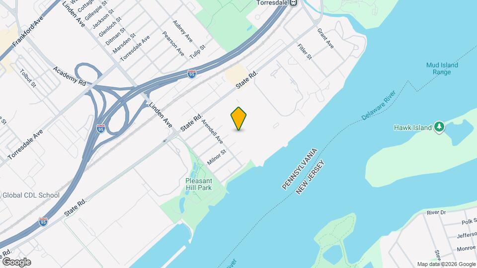 47301 Delaire Landing Rd, Unit 301 Map and Location Details