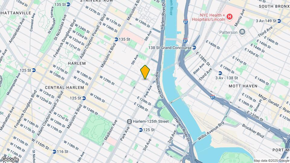 48 E 132nd St Map and Location Details