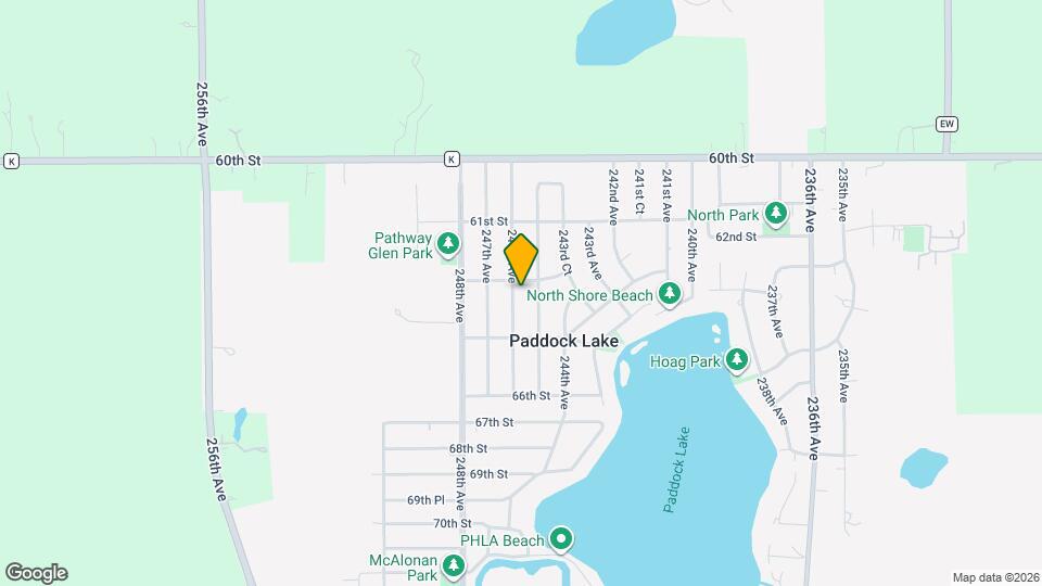 6315 246th Ave Map and Location Details