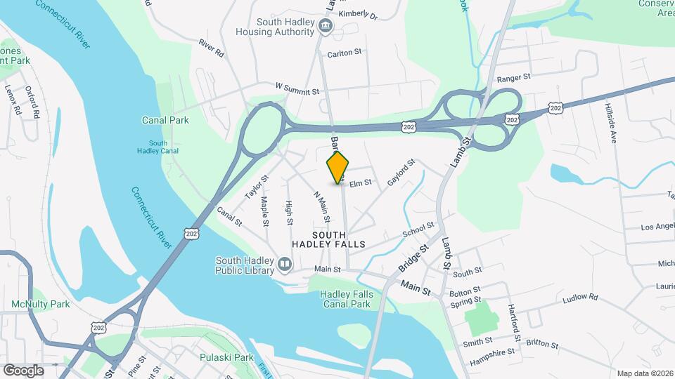 44 Bardwell St Mapa y Detalles de la Ubicación