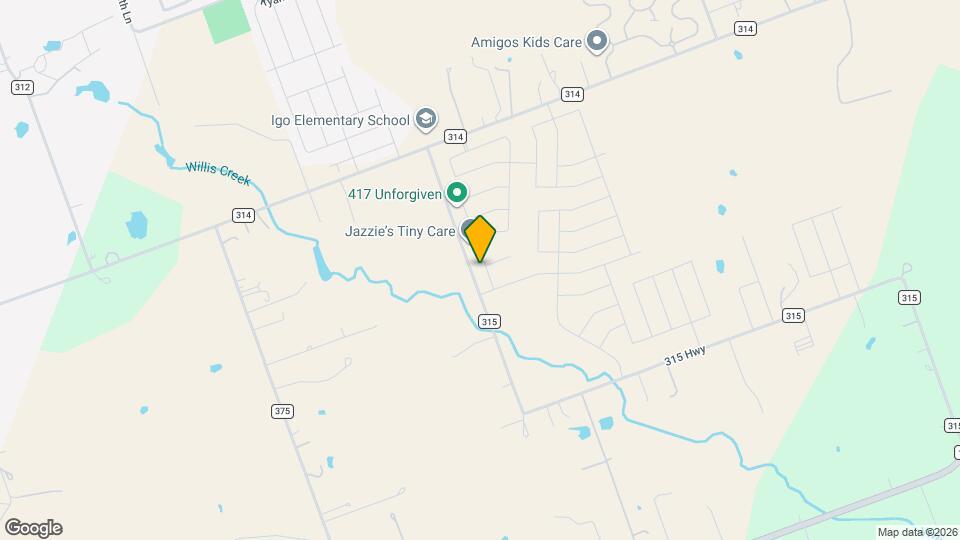 125 Unforgiven Ln Map and Location Details