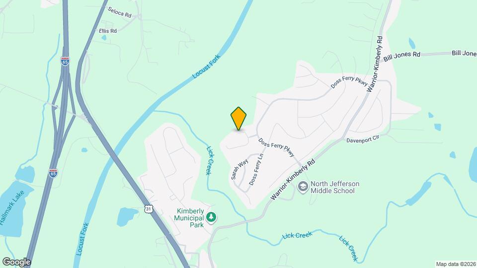 438 Reed Way Map and Location Details