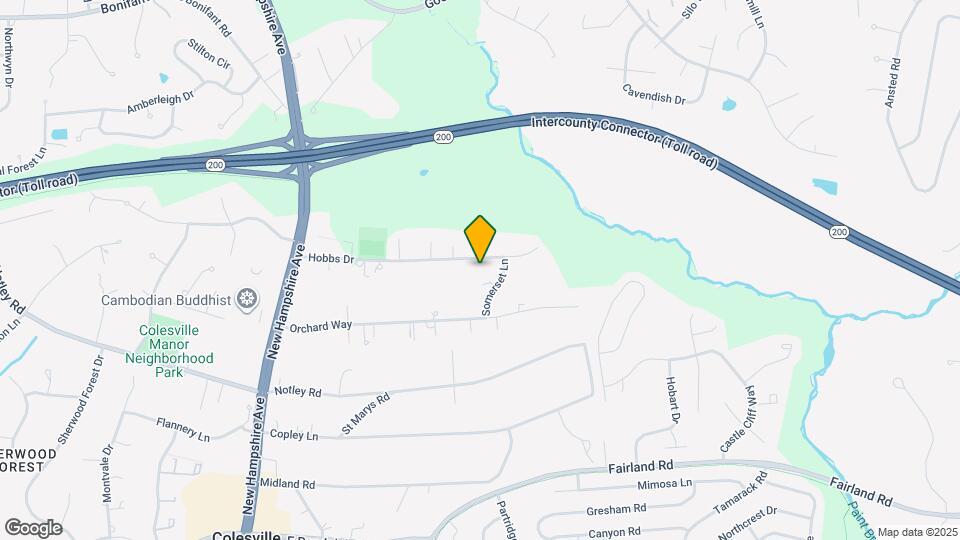 901 Hobbs Dr Map and Location Details