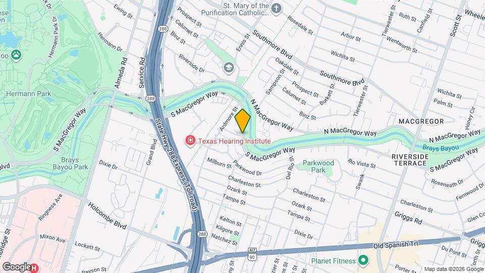 5508 Oakmont St Map and Location Details