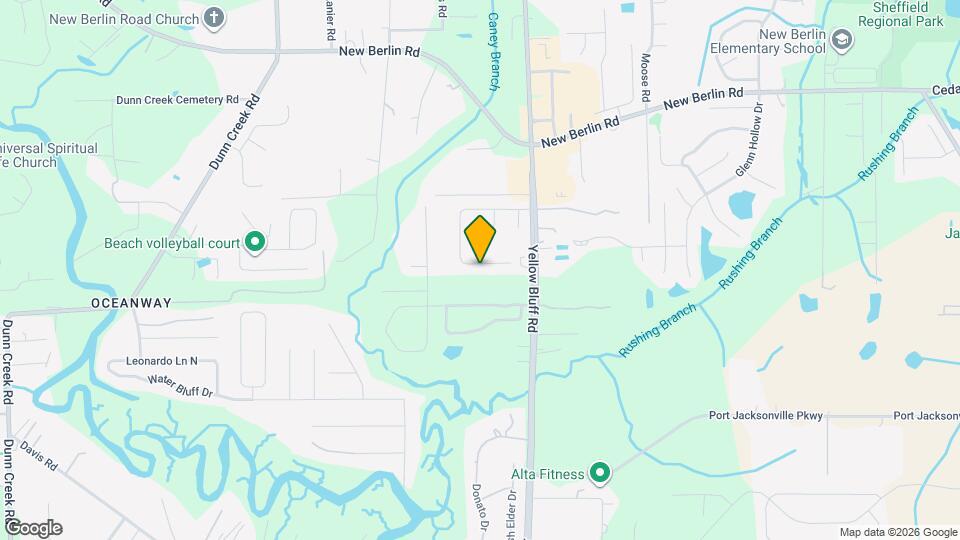 2905 Farmall Dr Mapa y Detalles de la Ubicación