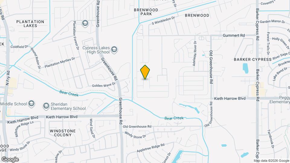 5418 Comel Ct Map and Location Details