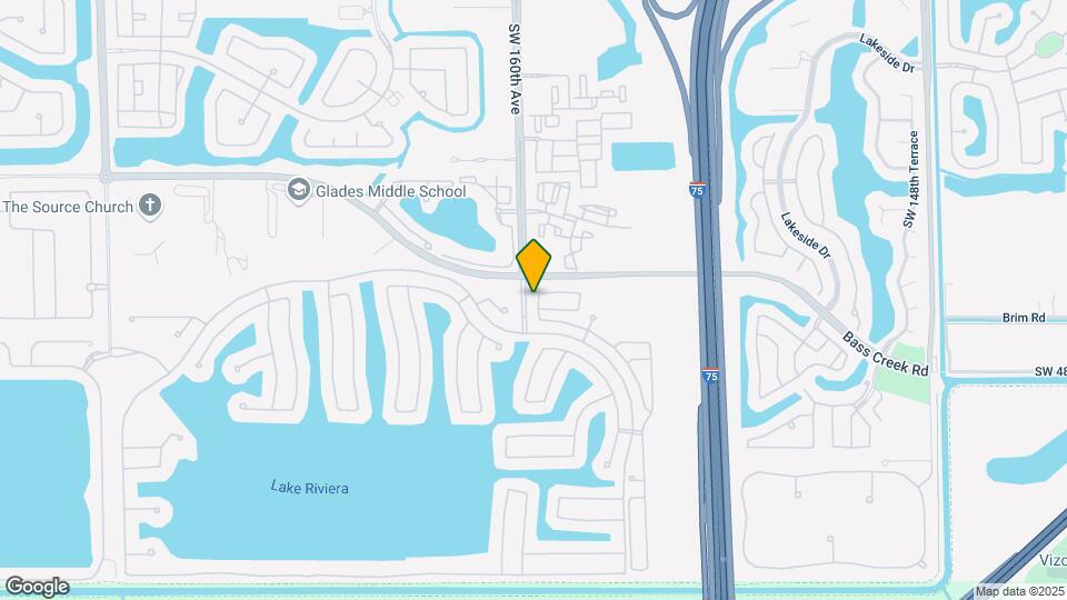4832 SW 159th Ave Map and Location Details