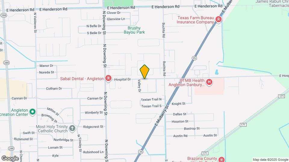 1308 Hospital Dr Map and Location Details