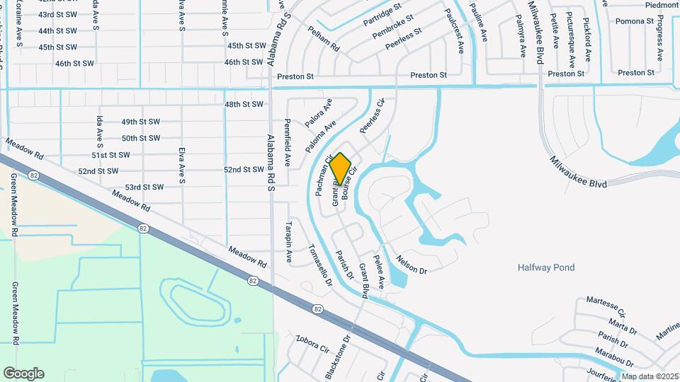 152 Grant Blvd Map and Location Details