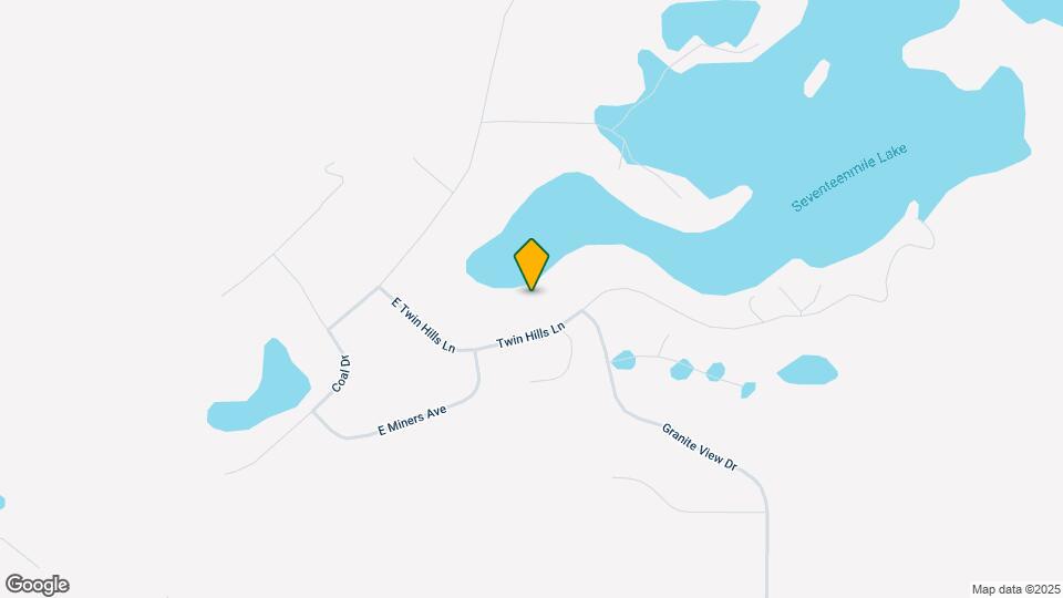 18035 E Twin Hills Ln Mapa y Detalles de la Ubicación