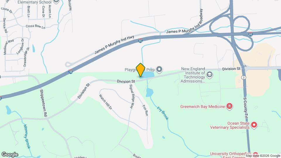 1857 Division Rd Map and Location Details