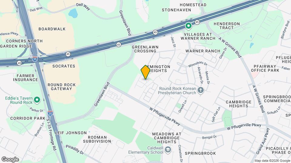 17502 El Hidalgo Dr Map and Location Details