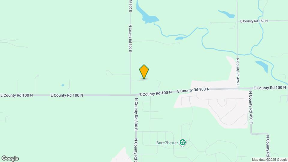 1099 N County Road 300 E, Unit Basement Map and Location Details