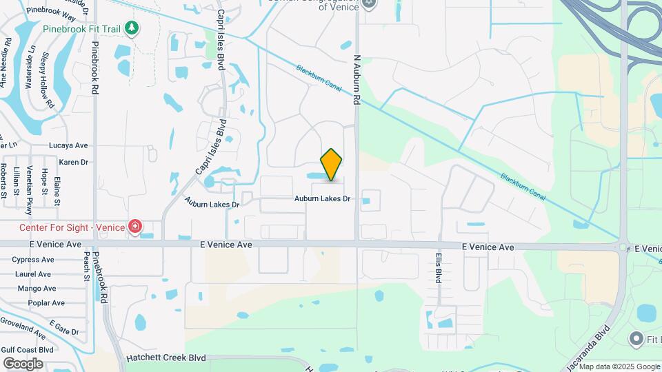 1802 Auburn Lakes Cir Map and Location Details