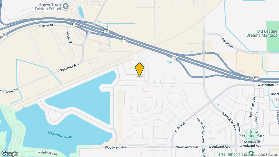 3525 Rapallo Way Map and Location Details