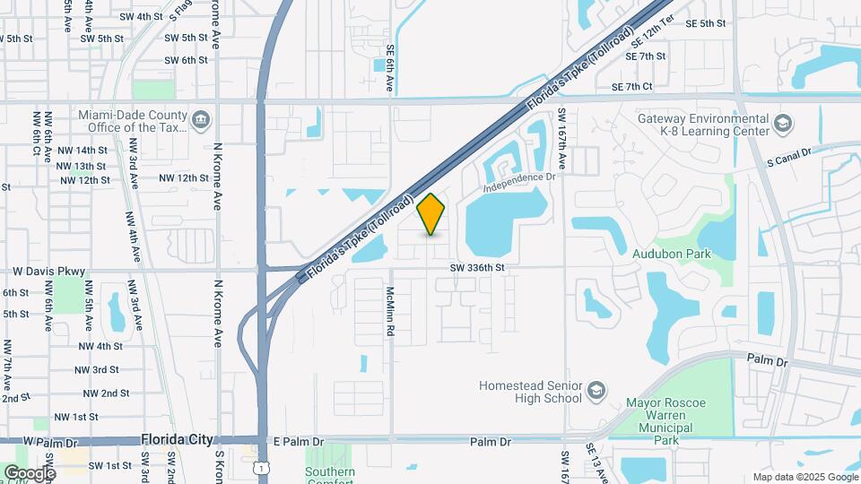 701 SE 14th Ct Map and Location Details