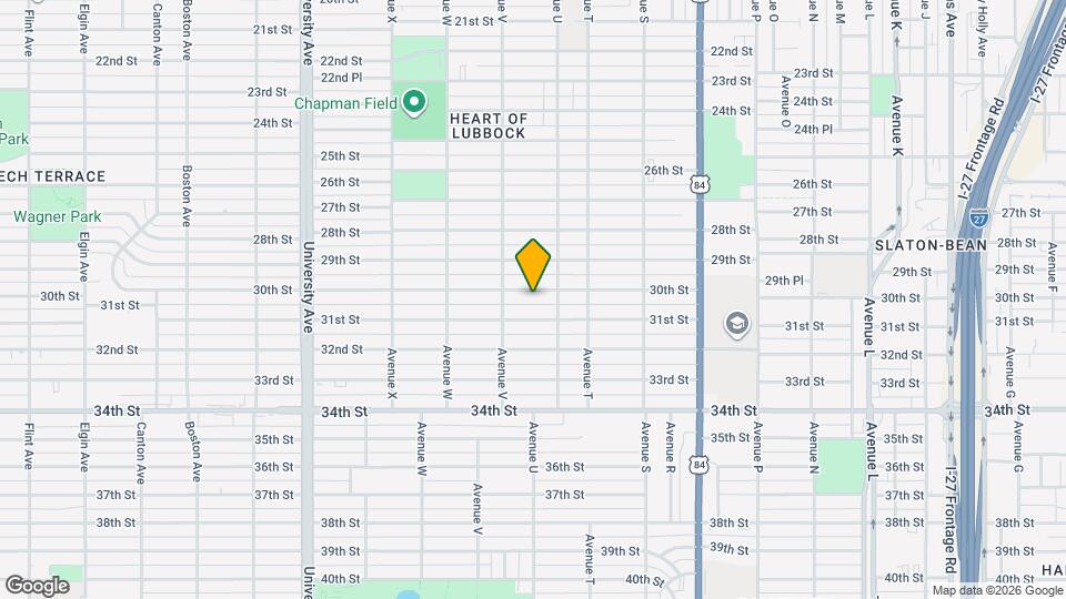 2111 30th St Map and Location Details