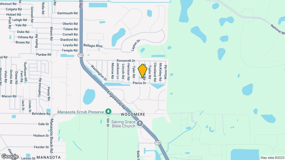 5888 Garfield Rd Map and Location Details