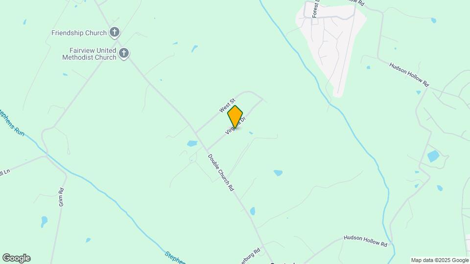 112 Virginia Dr Map and Location Details