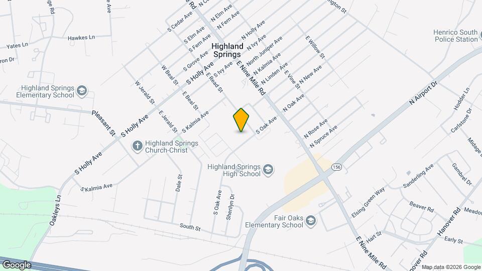 Highland Woods II  (Bellsun) Map and Location Details