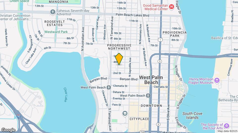 825 3rd St Map and Location Details