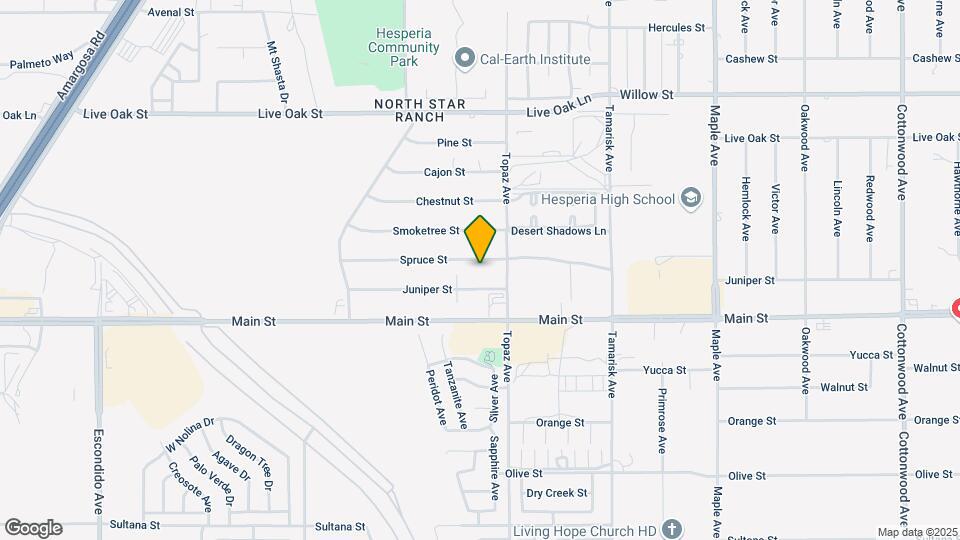 14055 Spruce St Mapa y Detalles de la Ubicación
