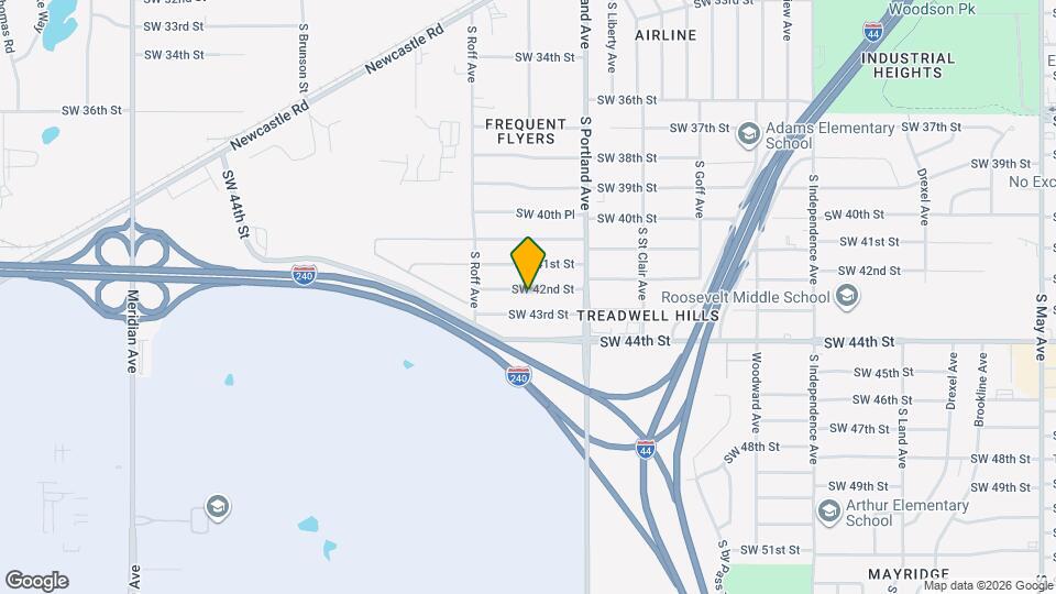 3800 SW 42nd St Map and Location Details