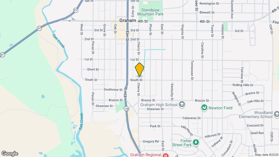 705 South St Map and Location Details