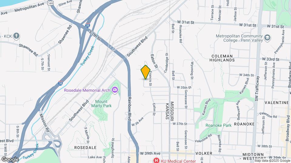 3205 Francis Pl Map and Location Details