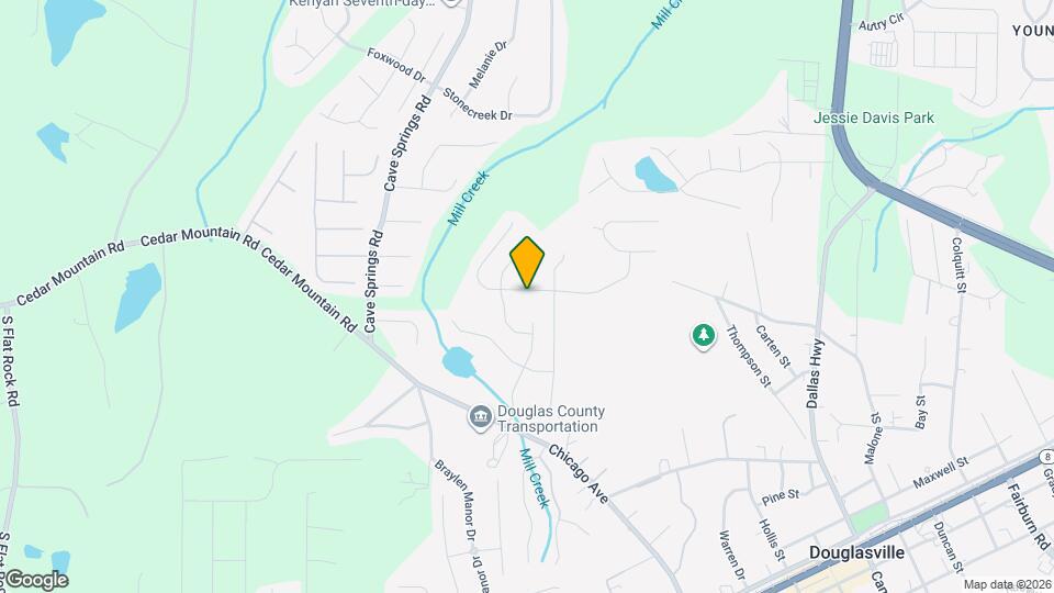 7083 Creeksong Dr Map and Location Details