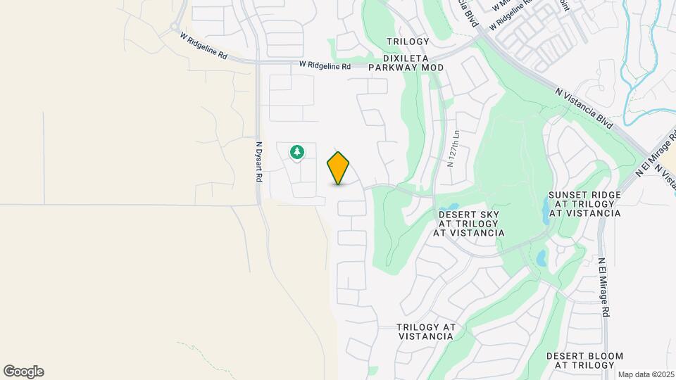 13075 W Desert Vista Trail Mapa y Detalles de la Ubicación