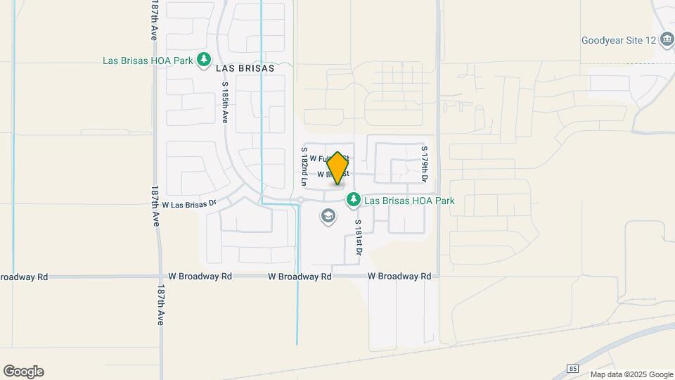 18172 W Vista Norte St Map and Location Details