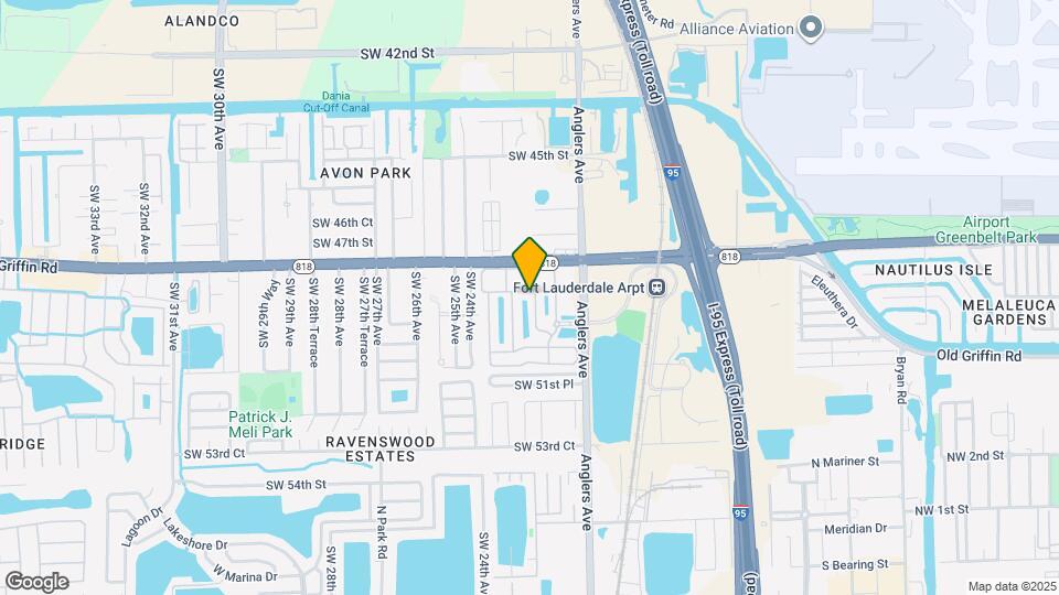 4915 Tradewinds Ter Map and Location Details