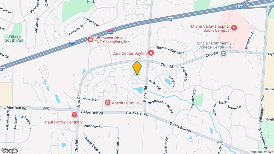 1401 Lake Pointe Way Map and Location Details