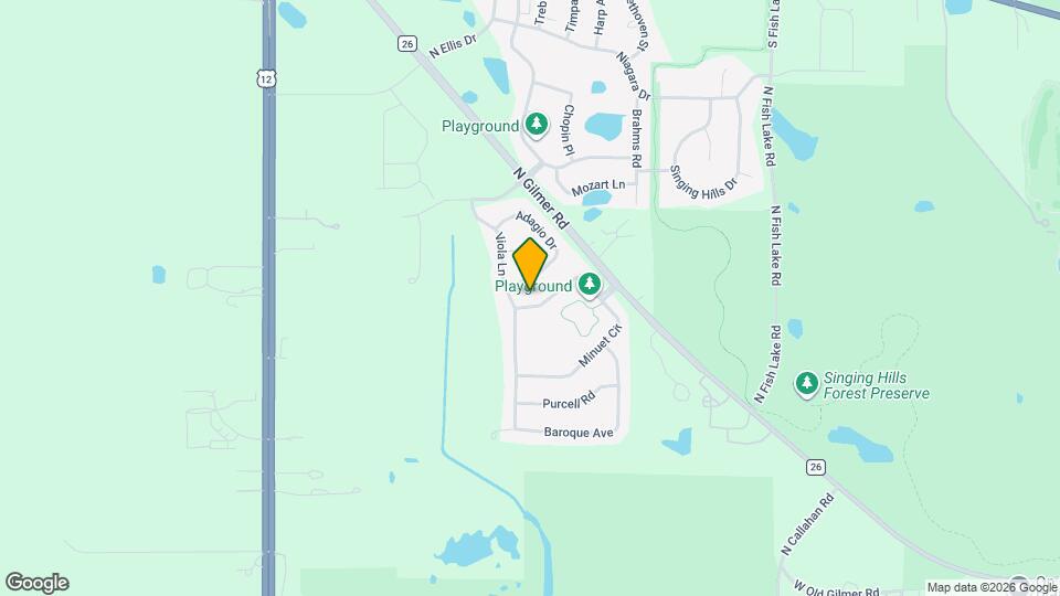 202 Minuet Cir Map and Location Details