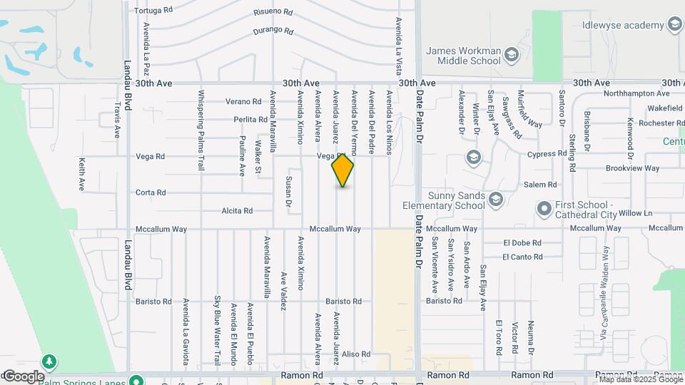 30750 Avenida Juarez Map and Location Details