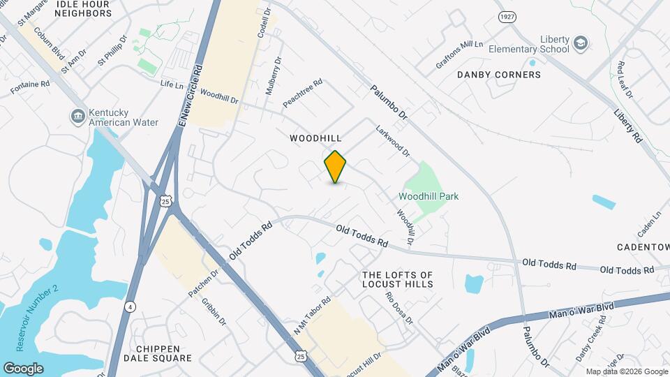 2512 Cashel Ct Map and Location Details