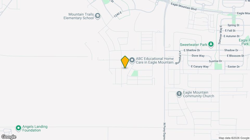 1142 E Caitlyn St Mapa y Detalles de la Ubicación