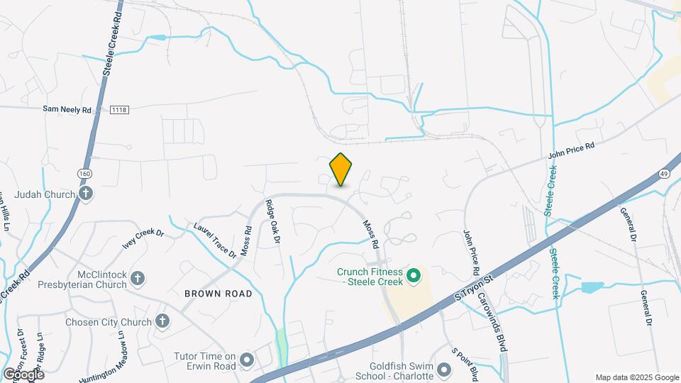 11143 Whitlock Crossing Ct Mapa y Detalles de la Ubicación
