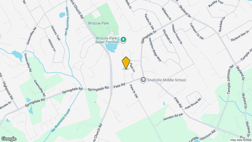 3132b Dove Ct SW Map and Location Details