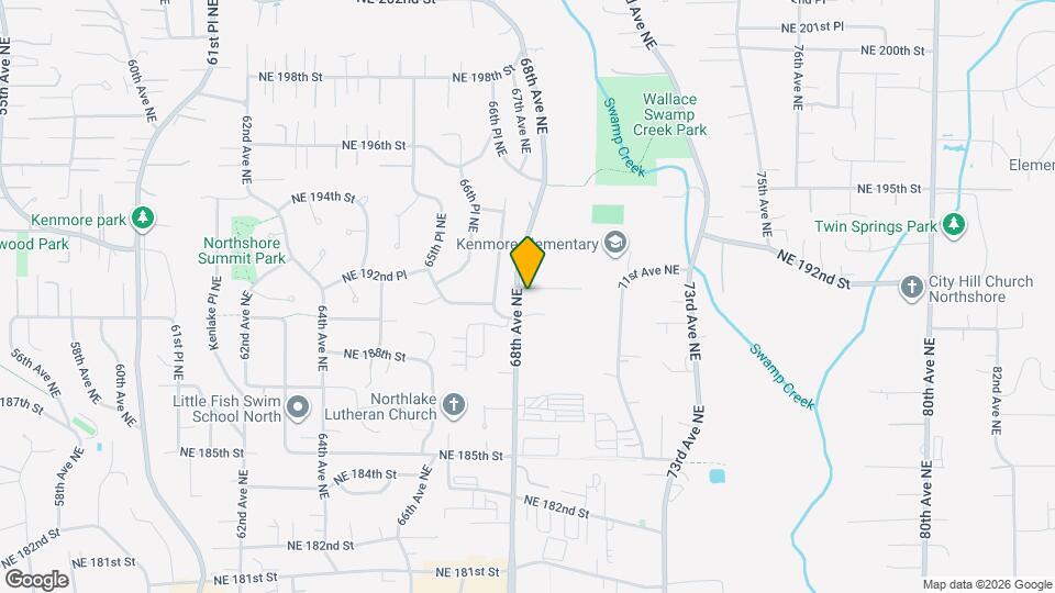 19018 68th Ave NE Map and Location Details