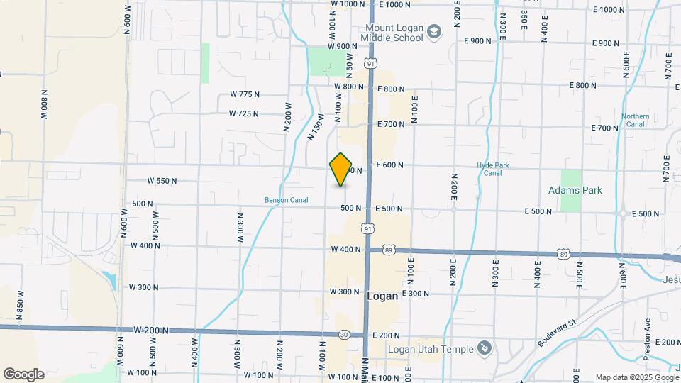 551 Dee Ave Mapa y Detalles de la Ubicación