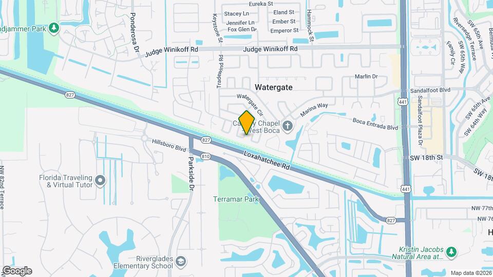 11854 Cove Pl Map and Location Details