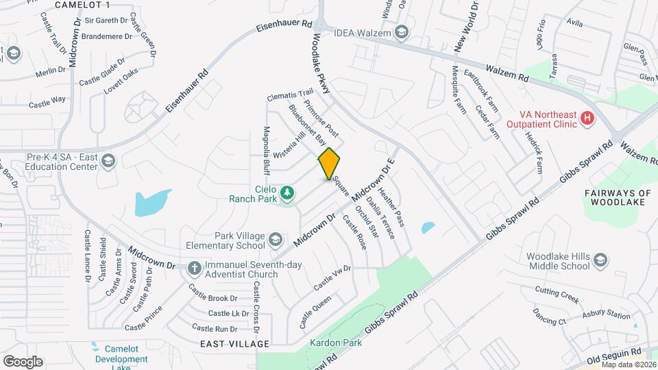 6026 Cielo Ranch Map and Location Details