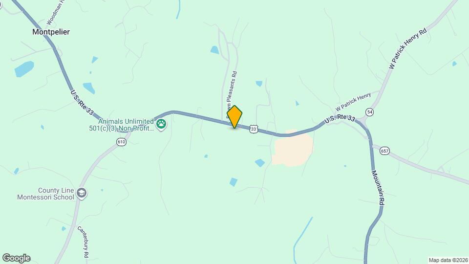 16703 Mountain Rd Map and Location Details