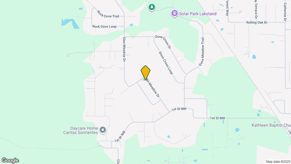 6638 Glen Meadow Dr Map and Location Details