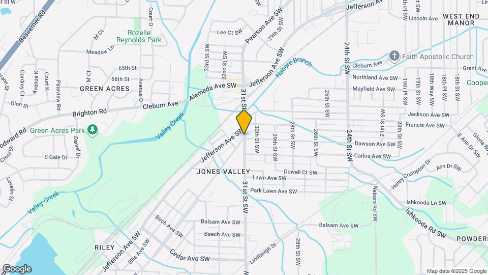 12081208 31st St SW Map and Location Details