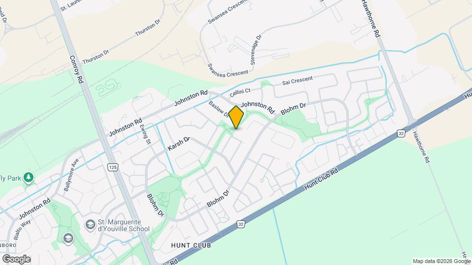 25 Claudet Crescent Map and Location Details